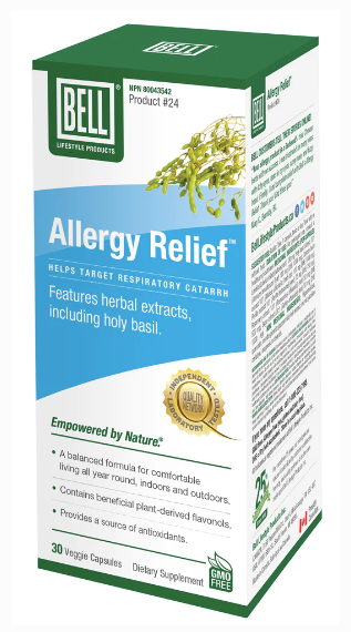 Soulagement pour allergies - Bell #24